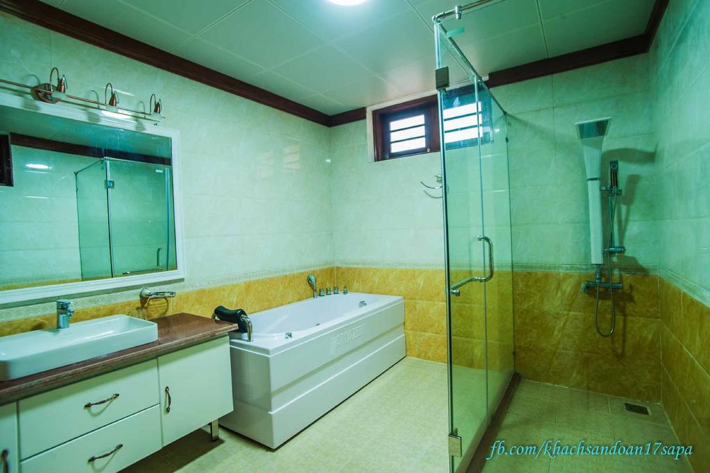 Doan 17 Hotel ซาปา ภายนอก รูปภาพ