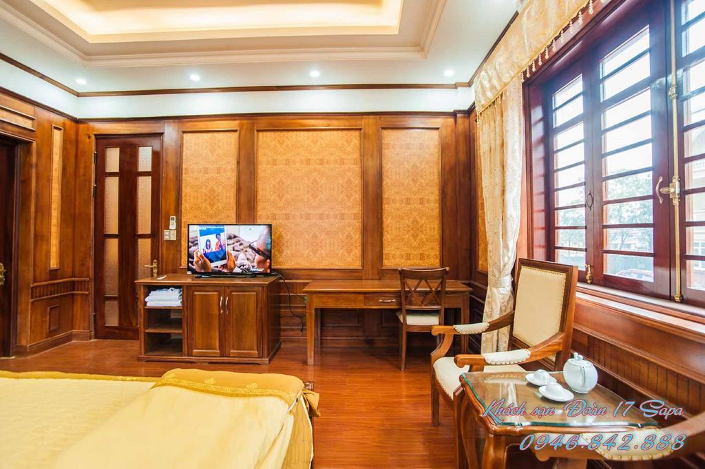 Doan 17 Hotel ซาปา ภายนอก รูปภาพ