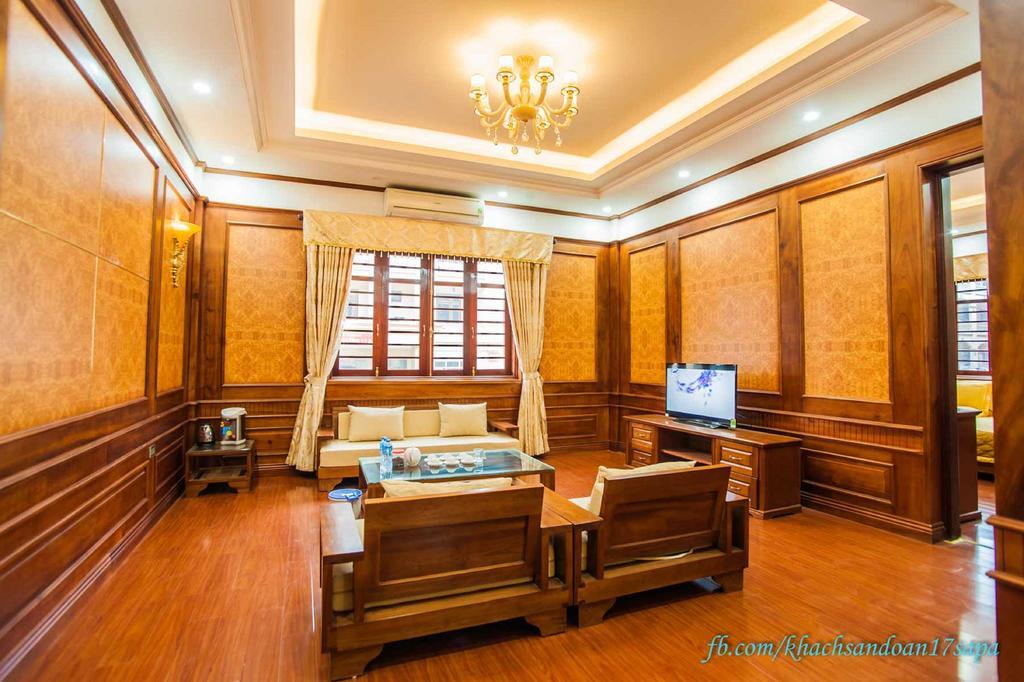 Doan 17 Hotel ซาปา ภายนอก รูปภาพ