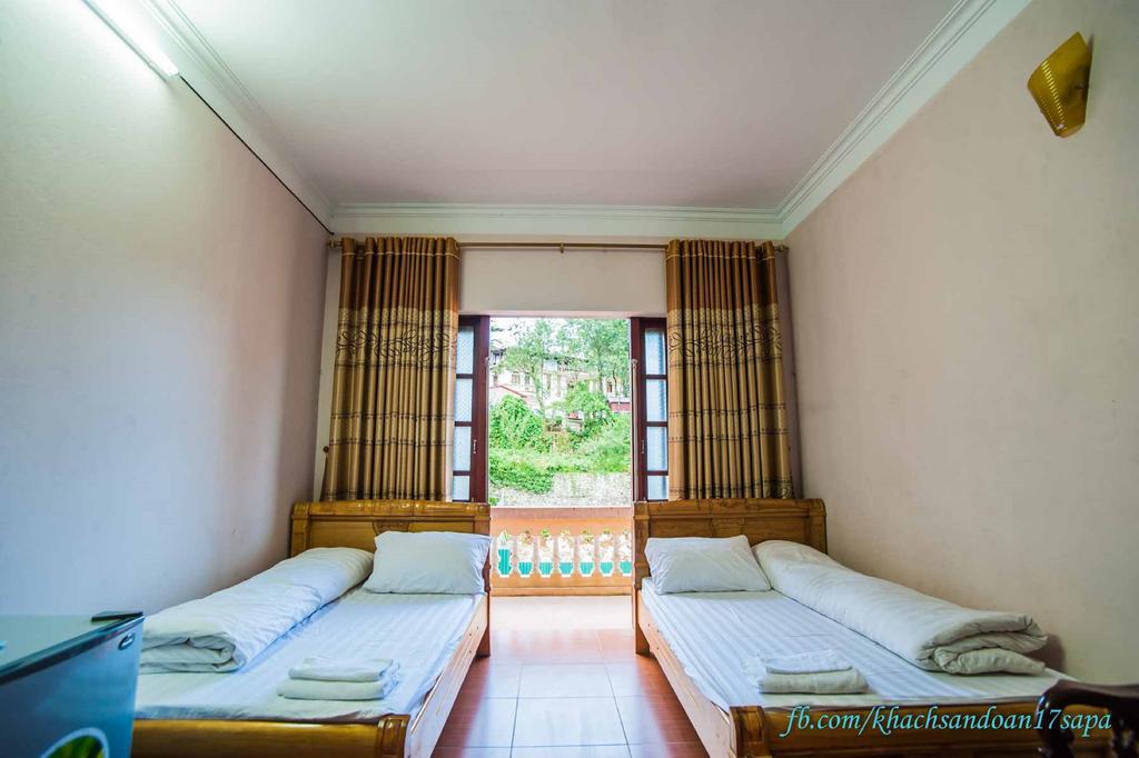 Doan 17 Hotel ซาปา ภายนอก รูปภาพ