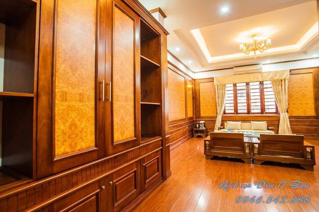 Doan 17 Hotel ซาปา ภายนอก รูปภาพ