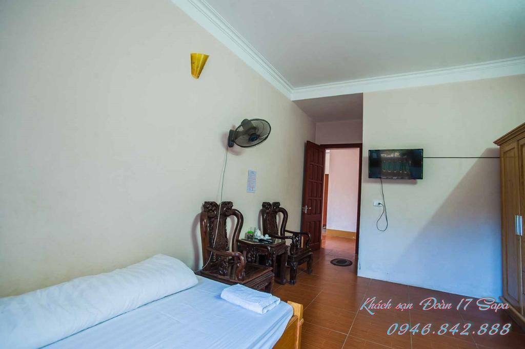 Doan 17 Hotel ซาปา ภายนอก รูปภาพ