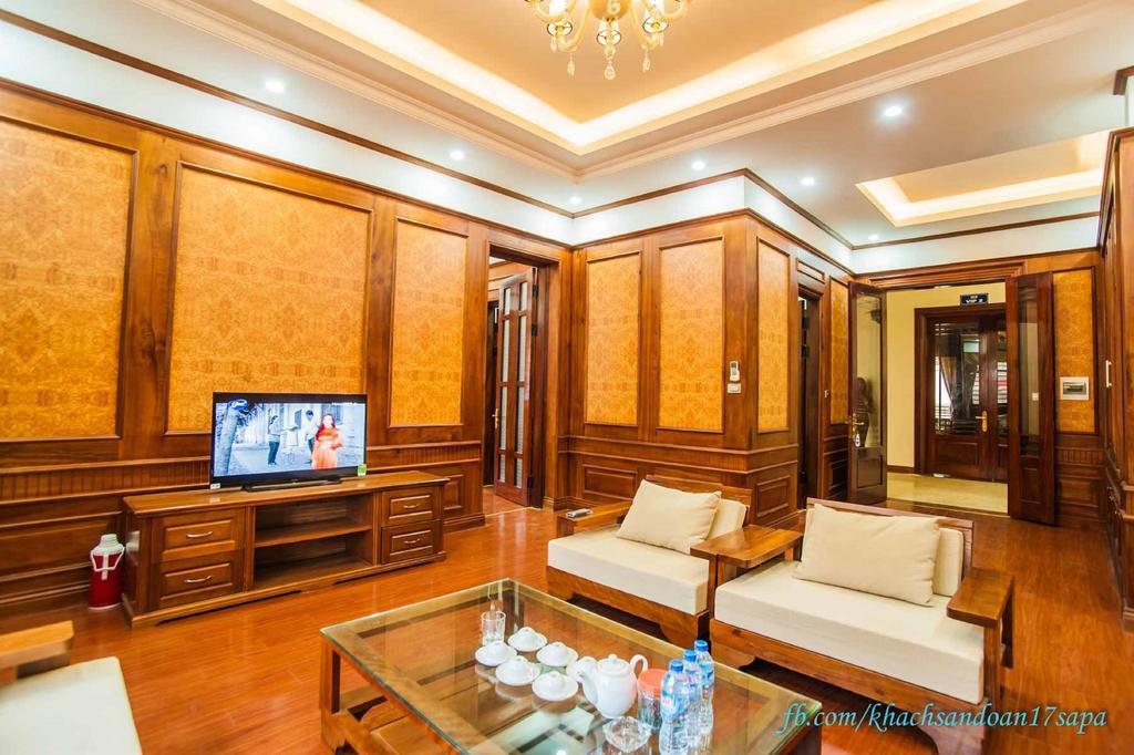 Doan 17 Hotel ซาปา ภายนอก รูปภาพ